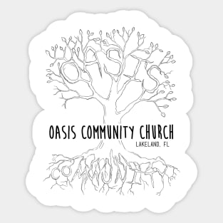 Rooted in Community Sticker